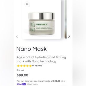 Sonya Dakar Nano Mask 🧖🏼‍♀️